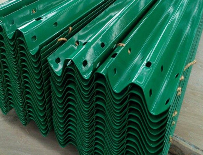 噴塑護(hù)欄板 	